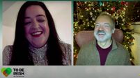 'I know you're ouching for family': Graham Norton and Maeve Higgins read messages from Irish abroad