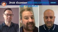 The Irish Examiner Rugby World Cup podcast: the Scottish view  