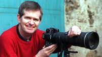 Irish Examiner photographer Denis Minihane retires