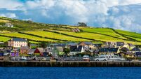 Harbor at the Coast of Dingle in Ireland