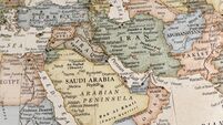 Maps of countries in Middle East