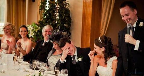 Give a wedding speech that’ll have the room falling in love with you 