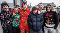 Wintry weather doesn't deter students enjoying 'college Christmas Day' in Cork 