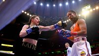 Katie Taylor v Amanda Serrano - Undisputed Lightweight Championship Fight