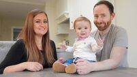 Infertility is a very lonely journey, say parents Lucy and David — who had a baby girl after IVF