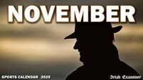 Sports Calendar: All you need to know about what's happening in November