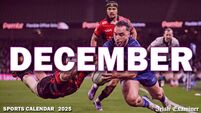 Sports Calendar: All you need to know about what's happening in  December
