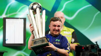 2024/25 Paddy Power World Darts Championship - Alexandra Palace - Final