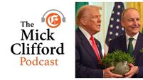 The Mick Clifford Podcast: How did the Taoiseach's meeting with Trump really go? 