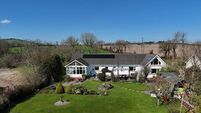 View to a thrill from garden-glorious €525k Coachford home