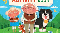 Tots to Teens: Spot the difference and join the dots with activity book featuring Michael D Higgins