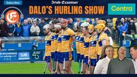 Dalo's Hurling Show: Clare need more lads turning up to the party