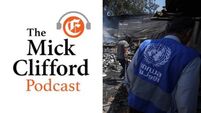 The Mick Clifford Podcast: John Whyte on fighting disaster in Gaza