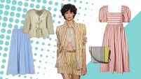 Nine low-effort ways to wear soft stripes this summer