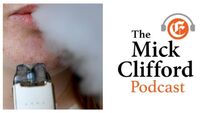 The Mick Clifford Podcast: The war on drugs has extended to vapes 