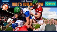 Dalo's Hurling Show: Cork stagger without swagger, Galway graph rising, Clare's graceful exit
