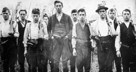 Book documents turbulent times in Irish history