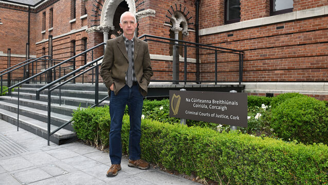 <p>'[W]hile crimes of one kind or another can flare up at various times and places without apparent rhyme or reason, it is possible to see certain patterns in criminal behaviour over the years.' says ‘Irish Examiner’ court reporter Liam Heylin at the Criminal Courts of Justice on Anglesea St in Cork. 	<span class="contextmenu emphasis CaptionCredit">Picture: Dan Linehan</span>
            </p>