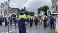 Dublin protests