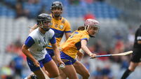 Clare v Waterford - Glen Dimplex Senior All-Ireland Camogie Championship Quarter-Final
