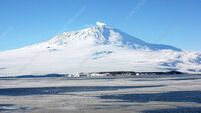 Mount Erebus Eruption, Antarctica