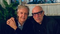 Paul McCartney pays tribute to his 'dear friend' and 'incredible' artist Brian Clarke