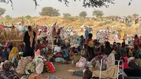 TOPSHOT-SUDAN-CONFLICT-DISPLACED