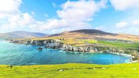 Achill island coastal scenery