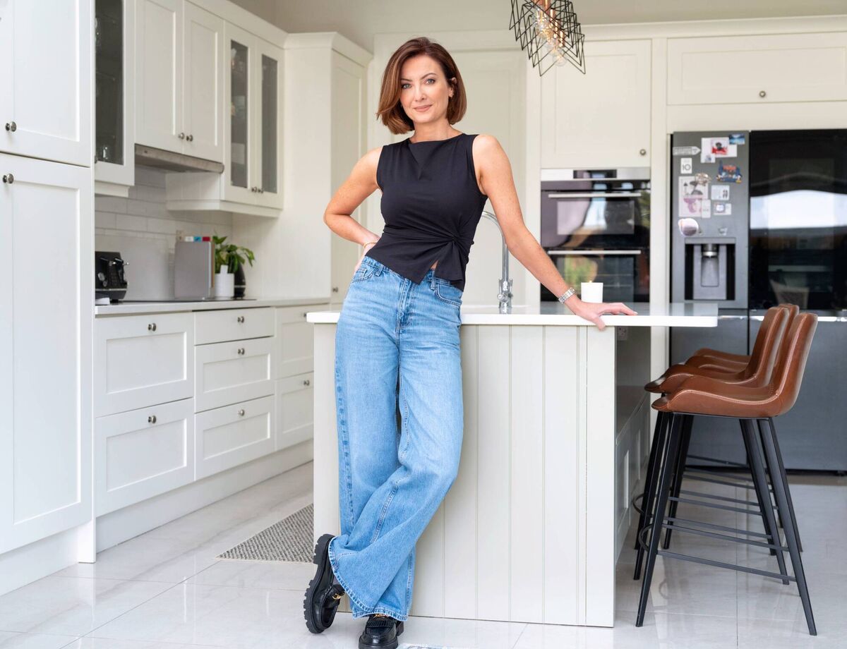 Jennifer Zamparelli, photographed at her home in Dublin