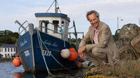 Pictures & review: Richard E Grant in Bantry for the West Cork Literary Festival 