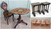 Antiques: Musical chairs and tables at sales that capture the imagination