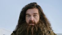 First image of Nick Frost as Hagrid in Harry Potter TV series released