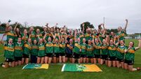 Kerry v Mayo - LGFA All-Ireland U16 A Championship Final