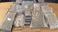 Two arrested after gardaí seize drugs worth over €715,000 in Dublin