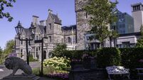 Hotel review: This castle in the capital offers real character, superb food and excellent value