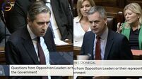 Harris brings up SuperValu mistake after Doherty's cost-of-living criticism