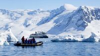 Departure Lounge: Take a small-ship trip to Antarctica
