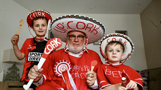 A selection of images chosen by the Irish Examiner picture desk