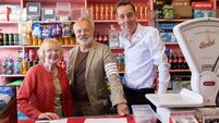 Maximum star-power in Bantry as Graham Norton and Ryan Tubridy join forces for fun evening