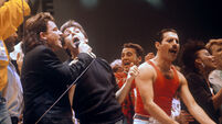 Live Aid Concert - Wembley Stadium
