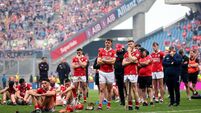 Cork dejected 20/7/2025