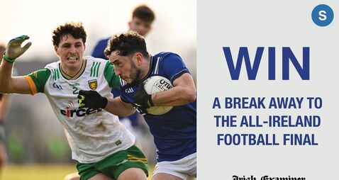 This competition is now closed. Congratulations to Eoin Diggins