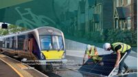 Government blunder: Northern Irish train appears on cover of National Development Plan