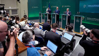 Government press conference