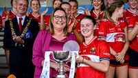 Cork v Dublin - ZuCar All-Ireland U18 A Ladies Football Championship Final