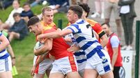 Cork champions Castlehaven survive severe Mallow test