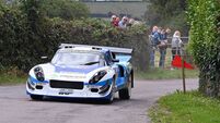 Motorsport: Stafford and Cleary hang on to win in Midleton 