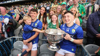 David Clifford and Paudie Clifford celebrate with family and friends 27/7/2025