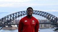 British & Irish Lions Squad Training and Media Conference