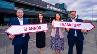 New service set to connect Shannon with Frankfurt 